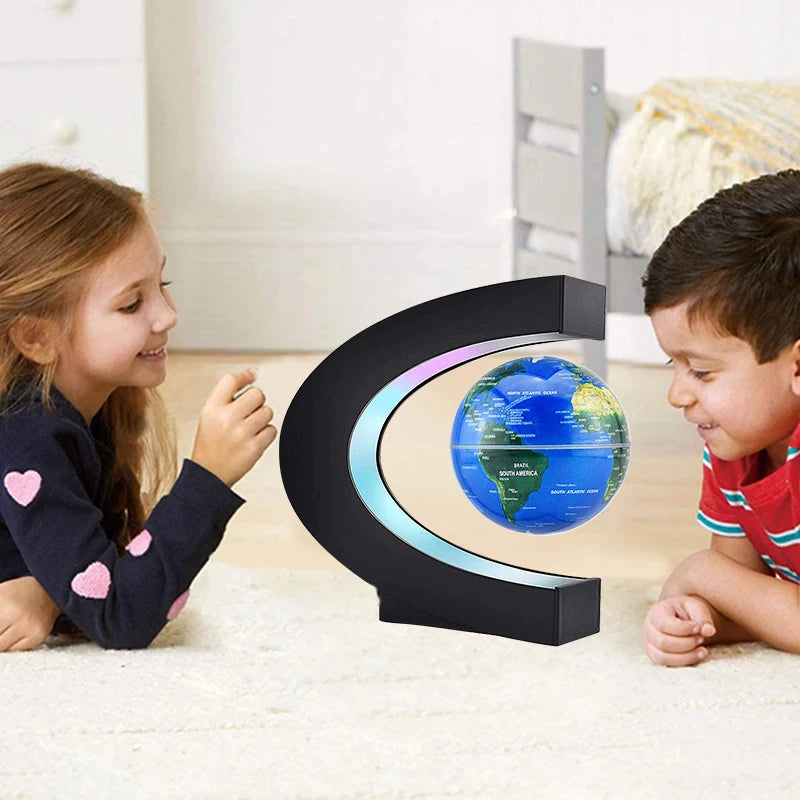 Magnetic Floating LED Globe