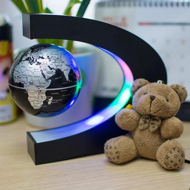 Magnetic Floating LED Globe