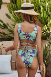 Tie-Dye-Crisscross-Tie-Back-Bikini-Set