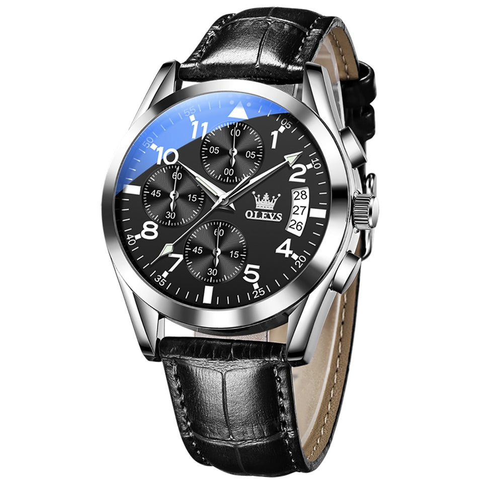 OLEVS Luxury Watch Men - Hall Drey 