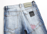 London Elastische Jeans Herren