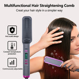1 -hair anti frizz brush