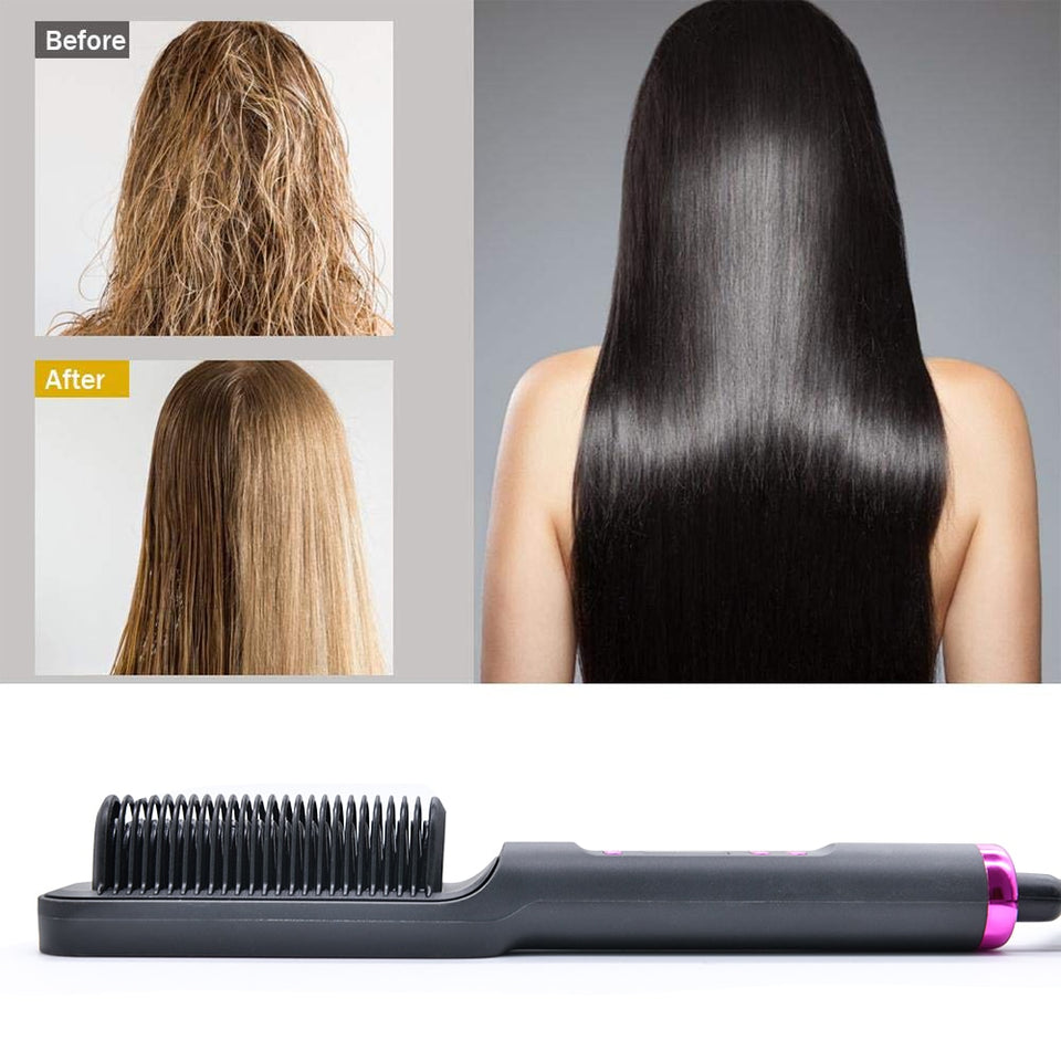 1 -hair anti frizz brush