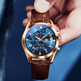 OLEVS Luxury Watch Men - Hall Drey 