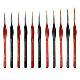 Miniature Detail Paint Brush Set
