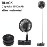 Folding Portable Retractable Floor Fan
