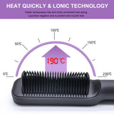 1 -hair anti frizz brush