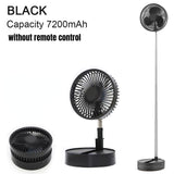Folding Portable Retractable Floor Fan