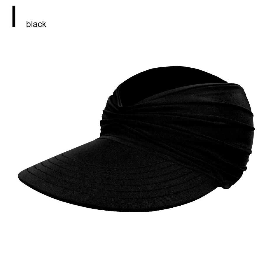 Women's Visor Hallow Top Outdoor Hat