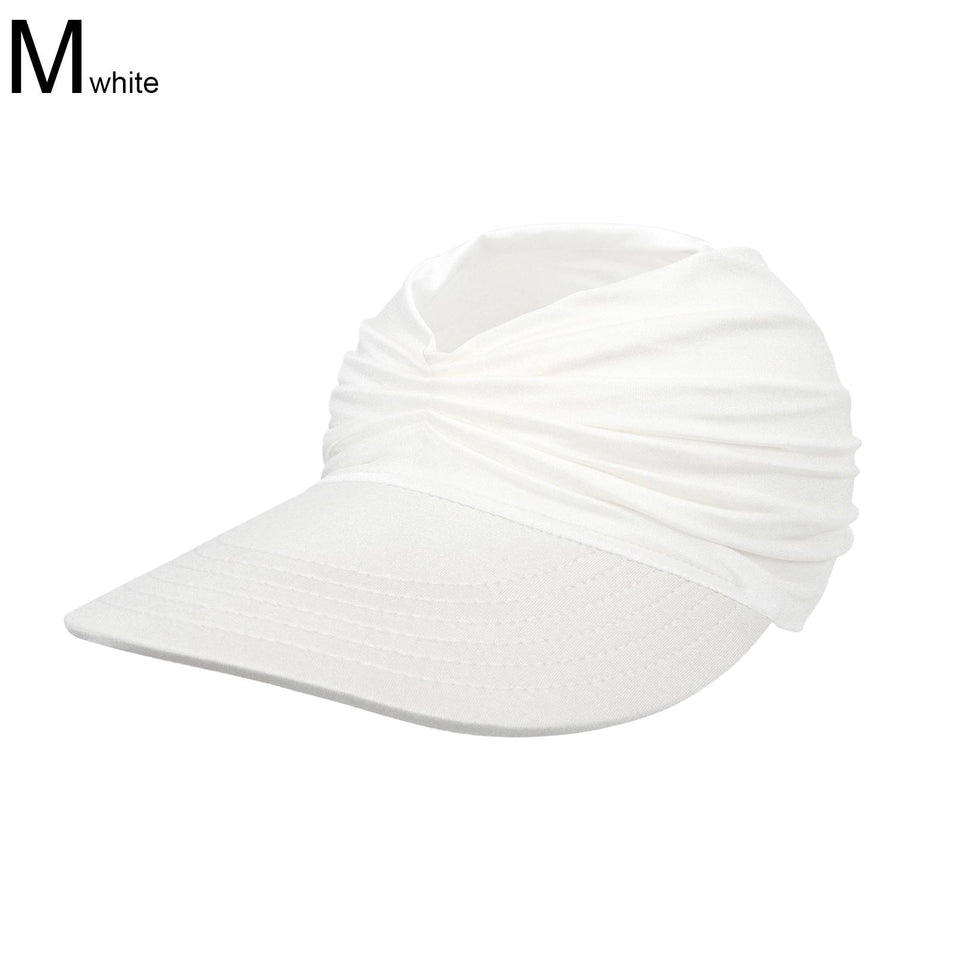 Women's Visor Hallow Top Outdoor Hat