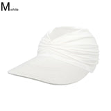 Women's Visor Hallow Top Outdoor Hat