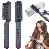 1 -hair anti frizz brush