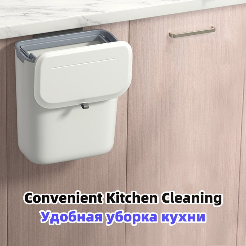 Kitchen Trash Bin Garbage - Hall Drey 