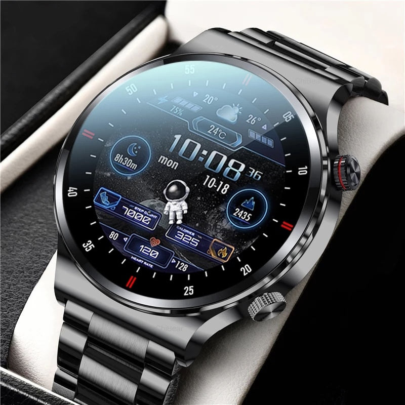 Bluetooth Call Smart Watch Men - Hall Drey 