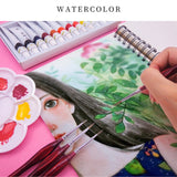 Miniature Detail Paint Brush Set