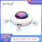 The Hide'n'Seek-UFO Cat Toy