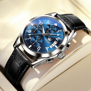 OLEVS Luxury Watch Men - Hall Drey 