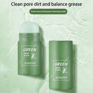 Maschera al tè verde per la pulizia profonda 
