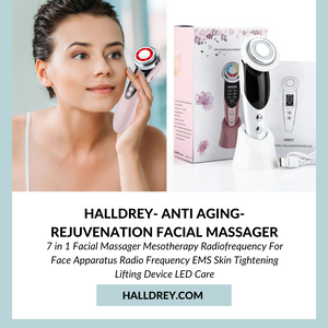 Halldrey- Anti-Aging-Verjüngungs-Gesichtsmassagegerät 