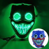 Glowing Poppy Masks Funny Kids Punk Halloween