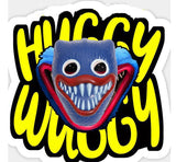 Glowing Poppy Masks Funny Kids Punk Halloween