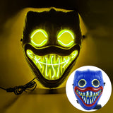 Glowing Poppy Masks Funny Kids Punk Halloween
